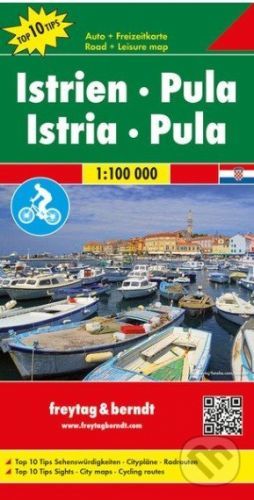 Istrien, Pula 1:100 000 -