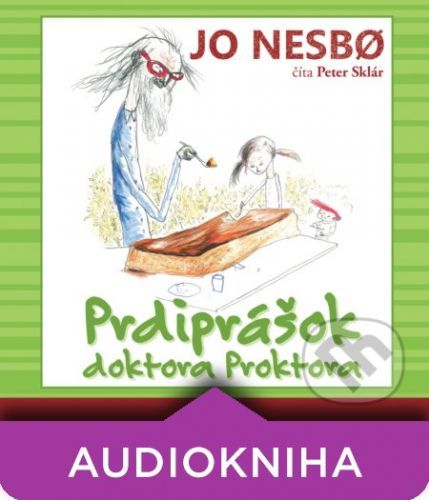 Prdiprášok doktora Proktora - Jo Nesbo