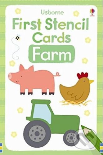 First Stencil Cards: Farm - Vicky Arrowsmith