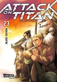 Attack on Titan 23 (Isayama Hajime)(Paperback)(v němčině)