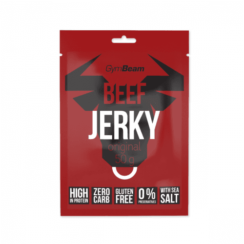 Sušené maso Beef Jerky - GymBeam