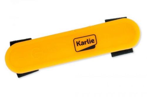Karlie LED světlo na obojek, vodítko, postroj s USB nabíjením oranžové 12x2,7 cm