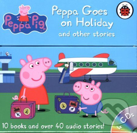 Peppa Goes on Holiday and Other Stories -