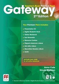 Gateway B1+ - Teacher's Book - Anna Cole