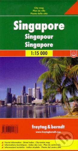 Singapur 1:15 000 -