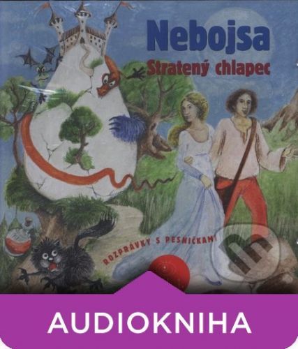 Nebojsa, Stratený chlapec - Ľuba Vančíková