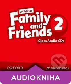 Family and Friends 2 - Class Audio CD - Naomi Simmons