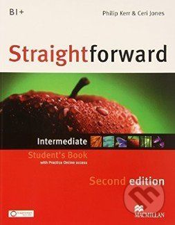 Straightforward - Intermediate - Student's Book + Webcode - Philip Kerr