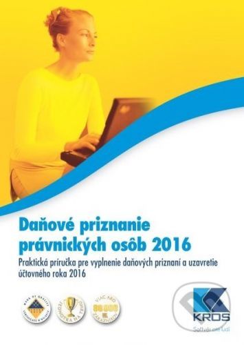 Daňové priznanie právnických osôb 2016 - Kristína Holbičková