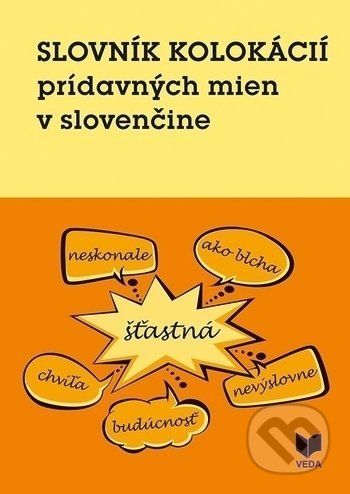 Slovník kolokácií prídavných mien v slovenčine - Daniela Majchráková, Katarína Chlpíková, Kristína Bobeková
