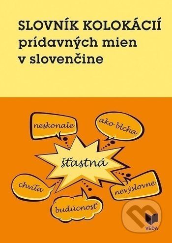 Slovník kolokácií prídavných mien v slovenčine - Daniela Majchráková, Katarína Chlpíková, Kristína Bobeková