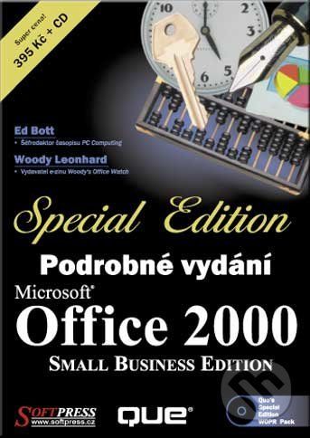 Microsoft Office 2000 SBE - podrobné vydání - Ed Bott, Woody Leonhard