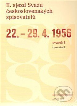 II. sjezd Svazu československých spisovatelů 22.–29. 4. 1956 - Michal Bauer