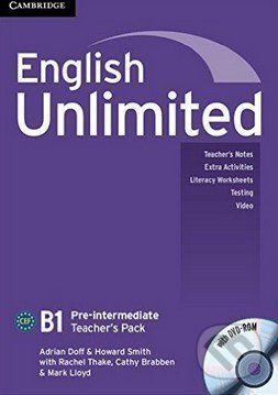 English Unlimited - Pre-intermediate - Teacher's Pack - Adrian Doff, Howard Smith a kol.