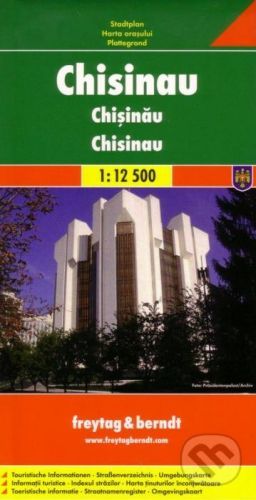 Chisinau 1:12 500 -