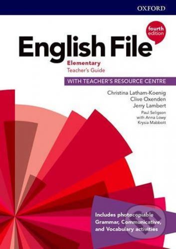 New English File - Elementary - Teacher's Book - Clive Oxenden Christina; Latham-Koenig