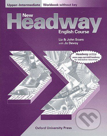 New Headway - Upper-Intermediate - Workbook without Key - Liz Soars, John Soars