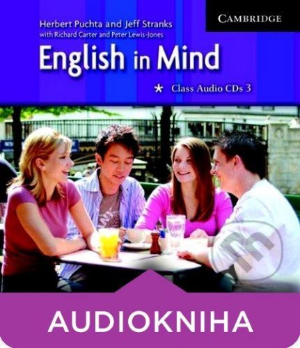 English in Mind 3: Class Audio CDs -