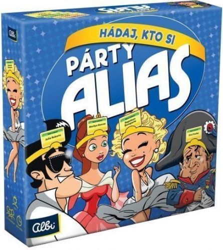 Albi Party Alias Hádaj kto si