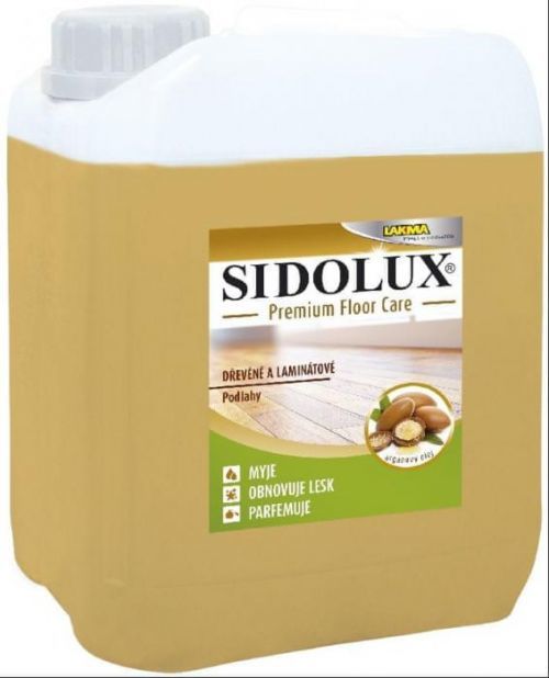 Sidolux PREMIUM FLOOR CARE dřevěné a laminátové podlahy s arganovým olejem