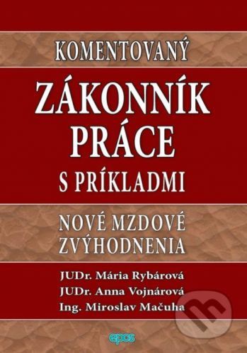 Komentovaný Zákonník práce s príkladmi - Mária Rybárová, Anna Vojnárová, Miroslav Mačuha