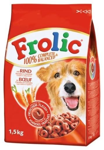 Frolic Hovězí 1,5kg