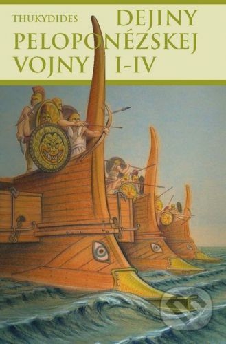 Dejiny peloponézskej vojny I-IV - Thukydides
