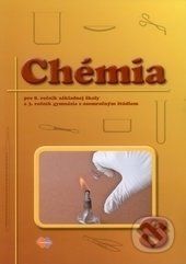 Chémia pre 8. ročník základnej školy a 3. ročník gymnázia s osemročným štúdiom - Helena Vicenová a kol.