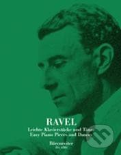 Snadné klavírní skladby a tance - Maurice Ravel