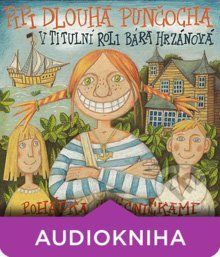 Pipi Dlouhá punčocha - Astrid Lindgren