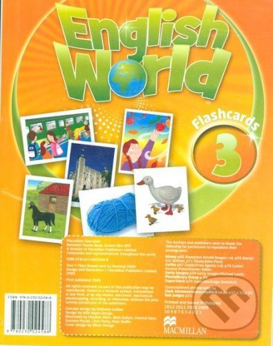 English World 3: Flashcards - Liz Hocking, Mary Bowen