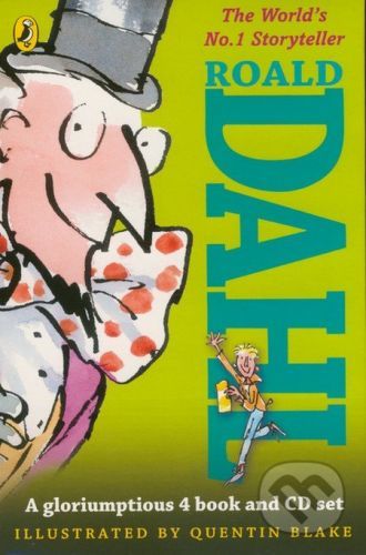 Roald Dahl (4 Book and CD Set) - Roald Dahl