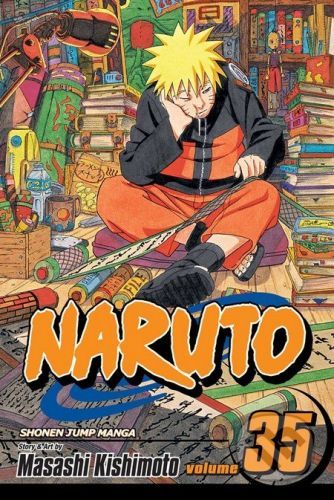 Naruto, Vol. 35: The New Two - Masashi Kishimoto