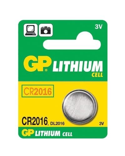 Baterie GP CR2016 3V 80MAH
