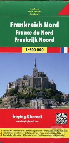Frankreich Nord 1:500 000 -