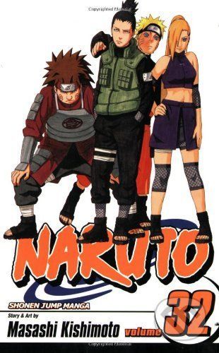 Naruto, Vol. 32: The Search for Sasuke - Masashi Kishimoto