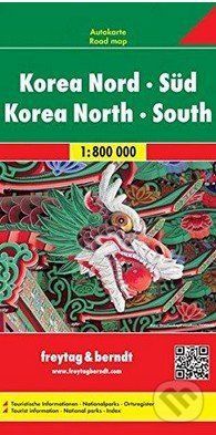 Korea Nord 1:800 000 -