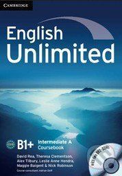 English Unlimited - Intermediate - A Combo - David Rea, Theresa Clementson a kol.