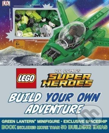 LEGO DC Comics Super Heroes Build Your Own Adventure -