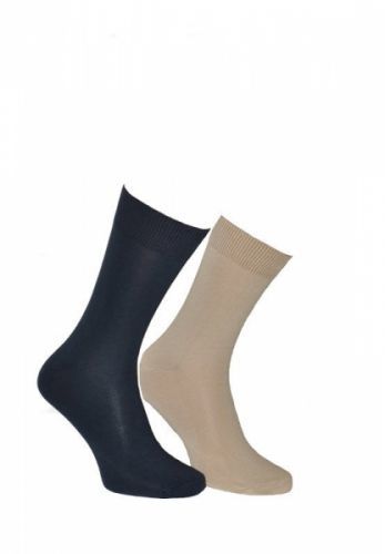 Regina Socks Passa Pánské ponožky 27-28 tmavě béžová