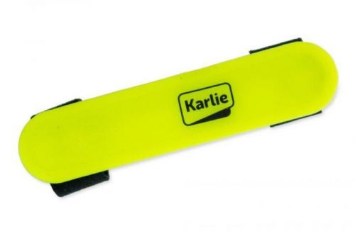 Karlie LED světlo na obojek, vodítko, postroj s USB nabíjením žluté 12x2,7 cm