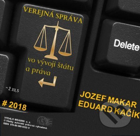 Verejná správa vo vývoji štátu a práva (e-book v .doc a .html verzii) - Jozef Makar, Eduard Kačík