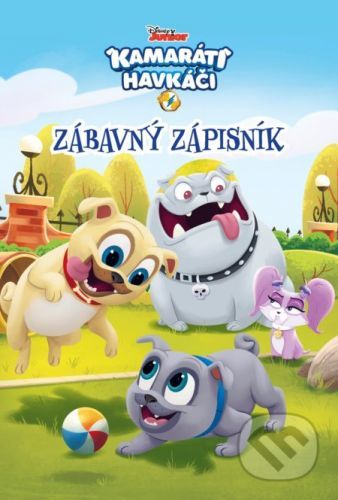 Kamaráti havkáči: Zábavný zápisník -