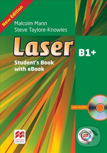 Laser B1+ - Student's Book with eBook - Malcolm Mann, Steve Taylore-Knowle