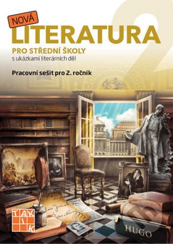 Nová literatura pro střední školy s ukázkami literárních děl -