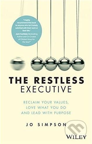 The Restless Executive - Jo Simpson