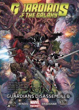 Guardians of the Galaxy 3: Guardians Disassembled - Brian Michael Bendis