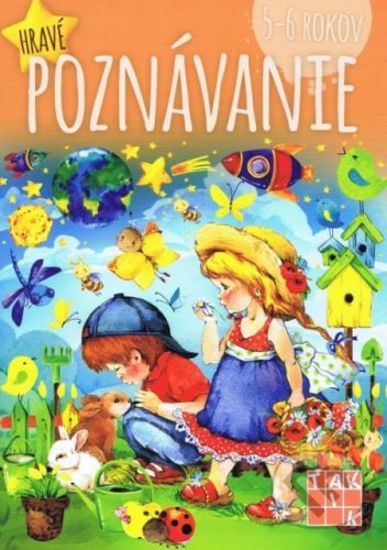 Hravé poznávanie 5-6 rokov - Dáša Mochňacká, Mária Župová