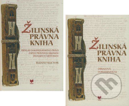 Žilinská právna kniha (set dvoch titulov) - Rudolf Kuchar