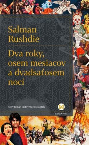 Dva roky, osem mesiacov a dvadsaťosem nocí - Salman Rushdie